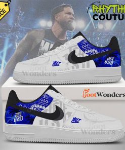 Jey Uso WWE WrestleMania 41 Special Air Force 1 Sneaker