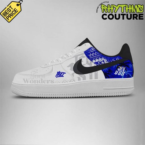 Jey Uso WWE WrestleMania 41 Special Air Force 1 Sneaker