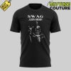 Justin Bieber New Album Swag Special Black Tee
