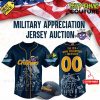 Lake Erie Crushers x Mititary Appreciation Custom Baseball Jersey