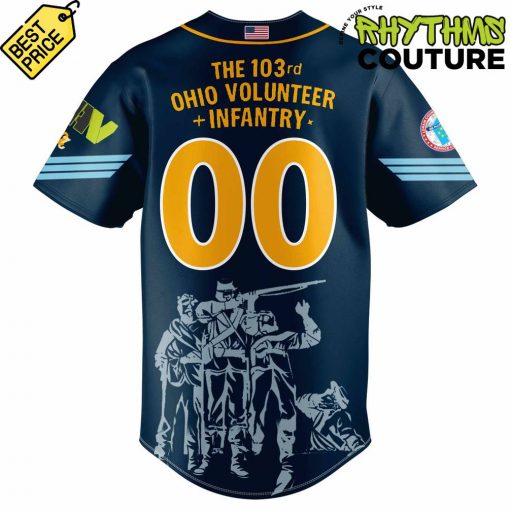 Lake Erie Crushers x Mititary Appreciation Custom Baseball Jersey