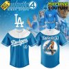 Los Angeles Dodgers x Fantastic Four Legends Unite Hero Baseball Jersey