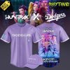 Los Angeles Dodgers x KPop Demon Hunters Movie Special Baseball Jersey