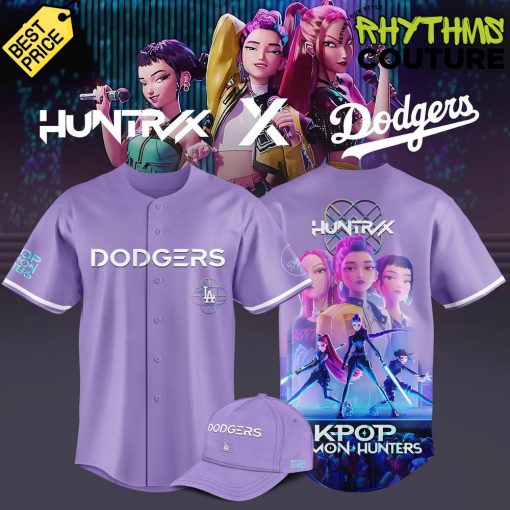 Los Angeles Dodgers x K-Pop Demon Hunters Movie Special Baseball Jersey