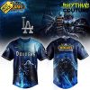 Los Angeles Dodgers x Warcraft “Wrath of the Lich King” Baseball Jersey