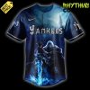 Los Angeles Dodgers x Warcraft Wrath of the Lich King Baseball Jersey