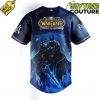 Los Angeles Dodgers x Warcraft Wrath of the Lich King Baseball Jersey
