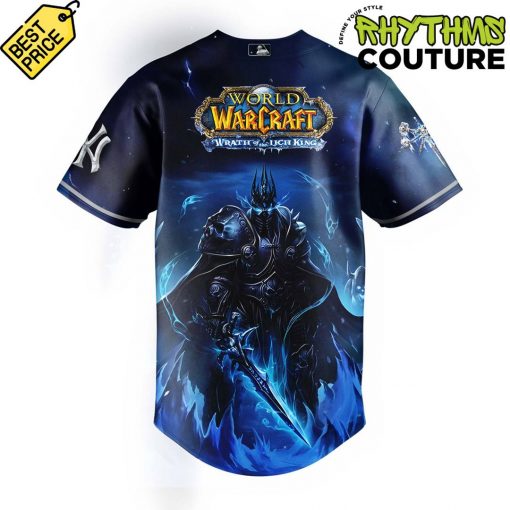 Los Angeles Dodgers x Warcraft “Wrath of the Lich King” Baseball Jersey