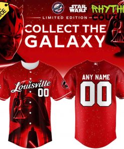 Louisville Bats x Star Wars Baseball Jersey 2025
