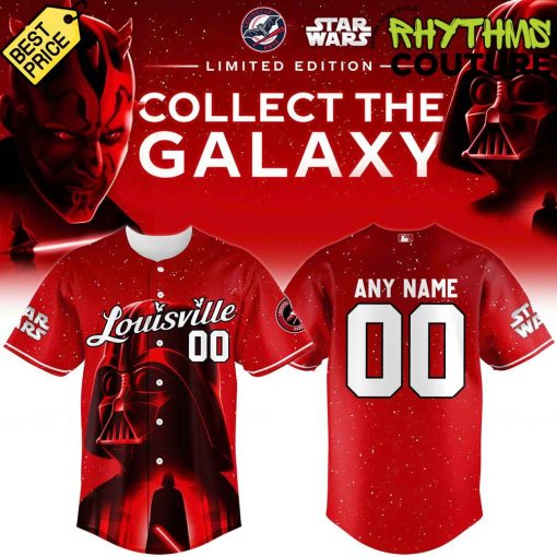 Louisville Bats x Star Wars Baseball Jersey 2025