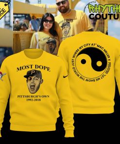 Mac Miller x Pittsburgh “Most Own” Shirt