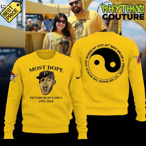 Mac Miller x Pittsburgh “Most Own” Shirt