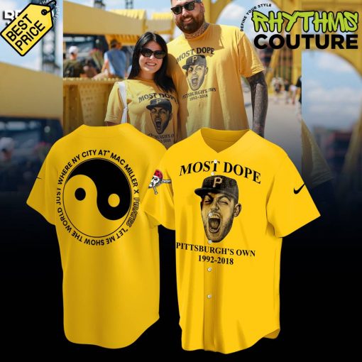 Mac Miller x Pittsburgh “Most Own” Shirt