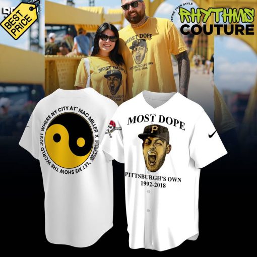 Mac Miller x Pittsburgh “Most Own” Shirt