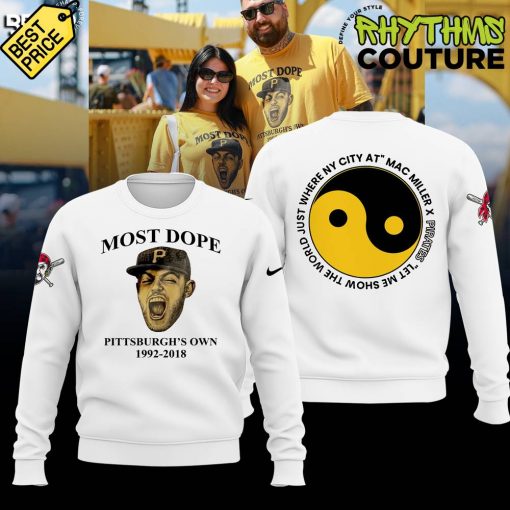 Mac Miller x Pittsburgh “Most Own” Shirt