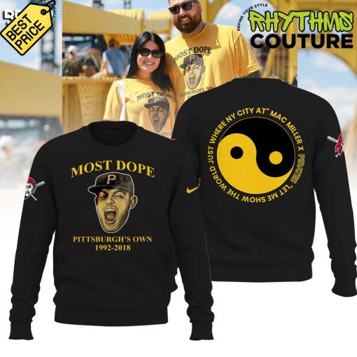 Mac Miller x Pittsburgh “Most Own” Shirt