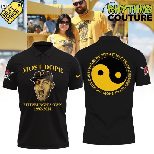 Mac Miller x Pittsburgh “Most Own” Shirt