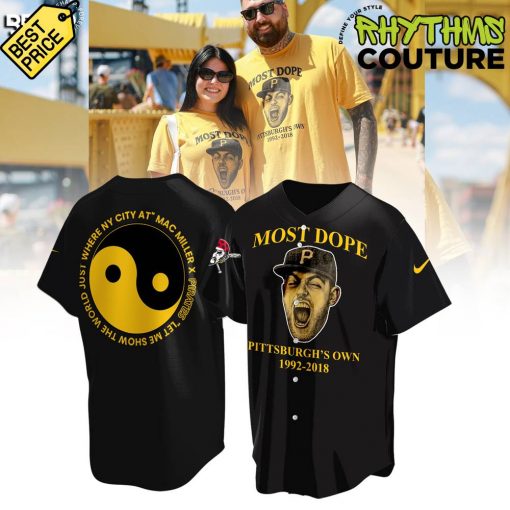 Mac Miller x Pittsburgh “Most Own” Shirt