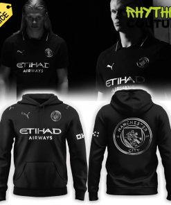 Manchester City Origin Story 25/26 Away Kits Black Hoodie
