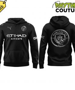Manchester City Origin Story 25/26 Away Kits Black Hoodie