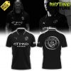 Manchester City Origin Story 25/26 Away Kits Black Polo Shirt