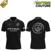 Manchester City Origin Story 2526 Away Kits Black Polo Shirt