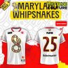 Maryland Whipsnakes Indigenous Heritage Custom Foootbal Jersey