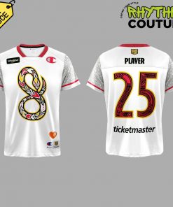Maryland Whipsnakes Indigenous Heritage Custom Foootbal Jersey