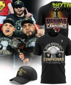 Mexicas LFA Campeones Tazon Mexico VIII T-Shirt