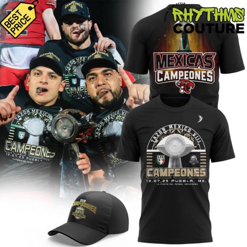 Mexicas LFA Campeones Tazon Mexico VIII T-Shirt