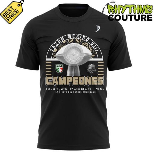 Mexicas LFA Campeones Tazon Mexico VIII T-Shirt