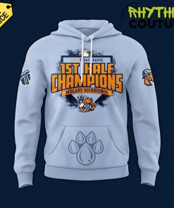 Midland RockHounds 1st Half Champions 2025 Texas League Hoodie
