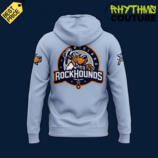 Midland RockHounds 1st Half Champions 2025 Texas League Hoodie