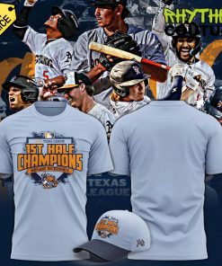 Midland RockHounds 1st Half Champions 2025 Texas League Tee