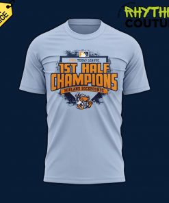 Midland RockHounds 1st Half Champions 2025 Texas League Tee