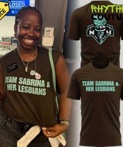 New York Liberty Team Sabrina & Her Lesbians Special Tee