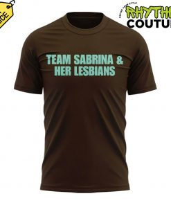 New York Liberty Team Sabrina & Her Lesbians Special Tee