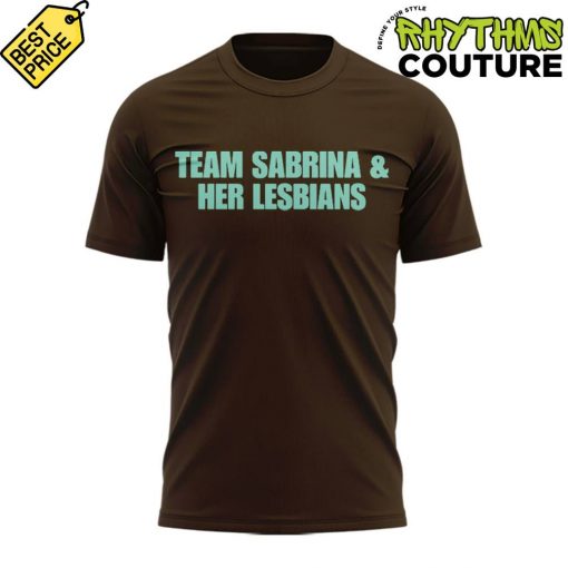 New York Liberty Team Sabrina & Her Lesbians Special Tee