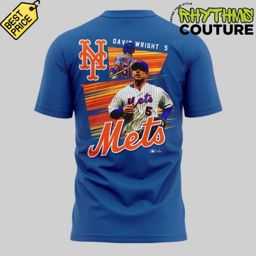 New York Mets Block Party David Wright Special T-Shirt