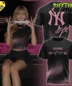 New York Yankees x Blackpink Special Galaxy Shirt
