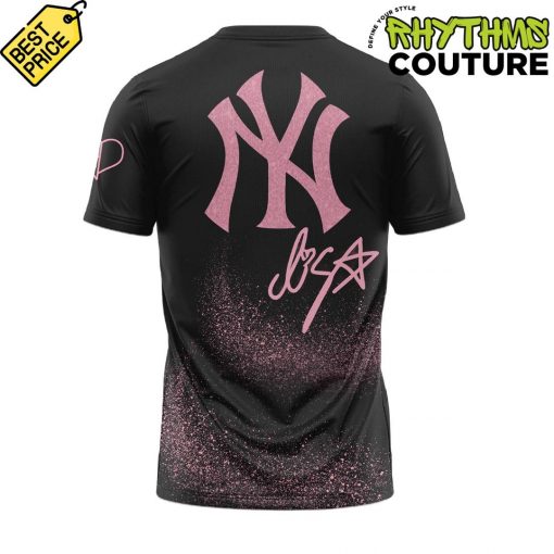 New York Yankees x Blackpink Special Galaxy Shirt