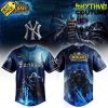 New York Yankees x Warcraft “Wrath of the Lich King” Baseball Jersey