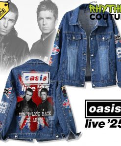 Oasis Live ’25 Special Denim Jacket