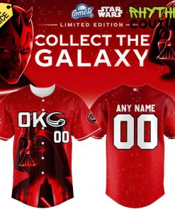 Oklahoma City Comets x Star Wars Baseball Jersey 2025