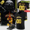 Oregon Lightning Special Black Football Jersey