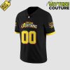 Oregon Lightning Special Black Football Jersey