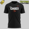 Oregon State Beavers New Coach Pat Casey ABCA Hall Of Fame TShirt