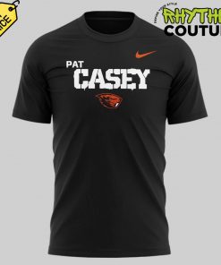Oregon State Beavers New Coach Pat Casey ABCA Hall Of Fame T-Shirt