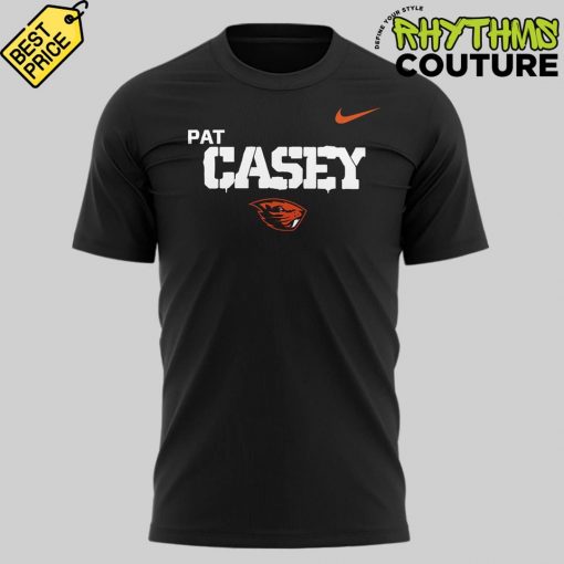 Oregon State Beavers New Coach Pat Casey ABCA Hall Of Fame T-Shirt