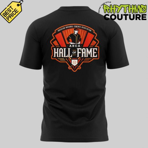 Oregon State Beavers New Coach Pat Casey ABCA Hall Of Fame T-Shirt